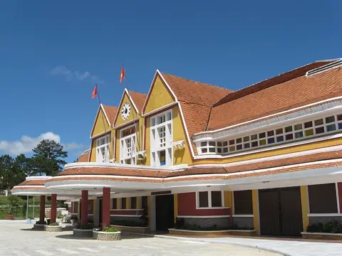 Nhà ga Đà Lạt