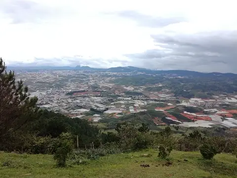 Tầm nhìn từ vùng cao Langbiang