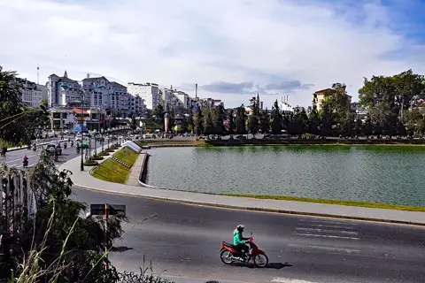 Một góc Hồ Xuân Hương