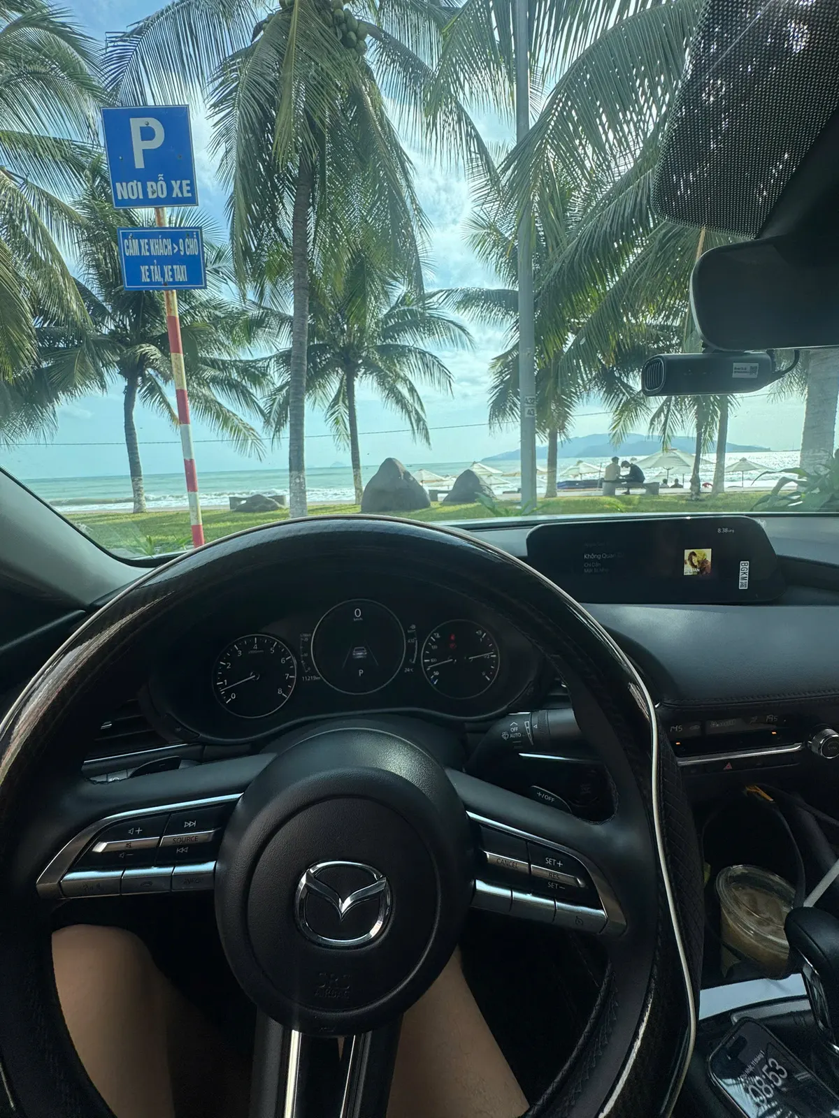 Góc nhìn từ ghế lái xe